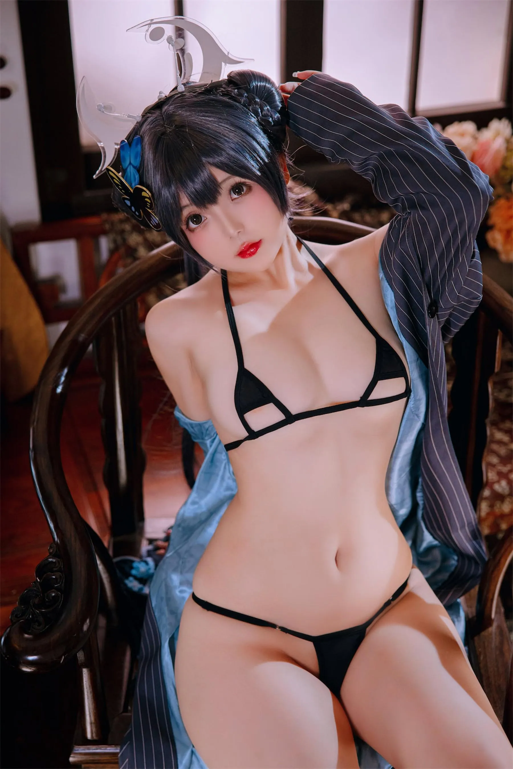 日奈娇 – NO.75 碧蓝档案妃咲[24] [47P]插图2